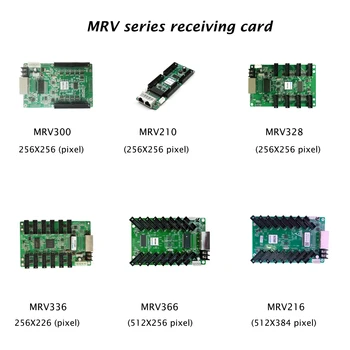 HD videó fal led kijelző novastar vezérlő kártya fogadó MRV300 MRV328 MRV336 MRV366 MRV216 MRV210