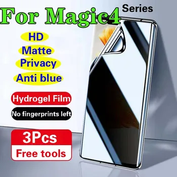 Magic4Ultimate Adatvédelmi Képernyő Védő Megtiszteltetés Mágikus 4Pro Matt Hidrogél Film Mgaic4 HD Kék Anti Kukkoló Puha Teljes Lefedettség