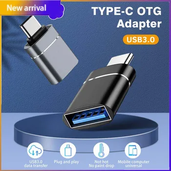 USB-C OTG Adapter USB 3.0 C Típusú Adapter Férfi-USB Női Átalakító A Macbook Air Pro Samsung S21 Xiaomi Huawei OTG Csatlakozó