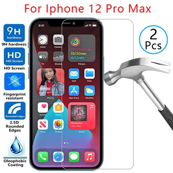 edzett üveg kijelző védő fólia iphone 12 pro max esetben fedezi a telefon 12promax 12pro mas védő coque közelében táska egy telefon iphon