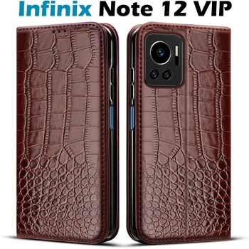 Infinix Megjegyzés 12 VIP Esetben 8GB 256GB 6.7 Hüvelyk puha TPU bőr állni Fedezni Infinix Megjegyzés 12 VIP X672 telefon esetében kártya tartóját