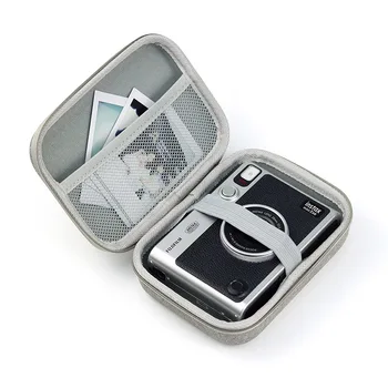 Nehéz Utazási Esetben a Fujifilm Instax Mini EVO Mini Link Okostelefon Nyomtató Ütésálló Kemény Héj hordtáska