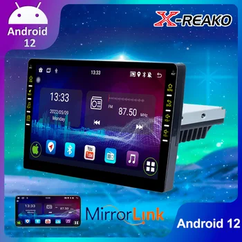 X-REAKO 1 Din Android 12 AutoRadio autórádió 9