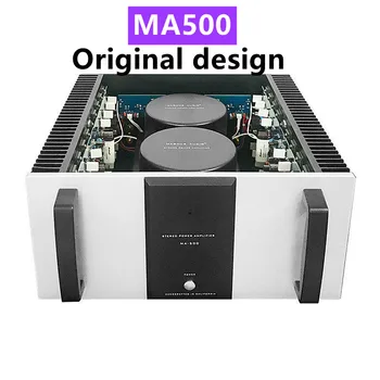 MA500 HIFI Erősítő, 2.0 Csatornán 600W+600W Osztályú AB Erősítő Eredeti Design