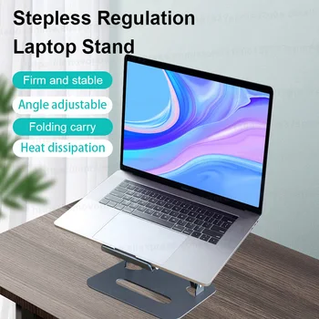 CoolStart Fokozatmentes Beállítása Laptop Állvány Összecsukható Szögben Állítható csúszásgátló Huawei Lenovo Xiao Xin Apple MACBOOK