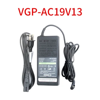 Adapter 90W 19.5V4.7A VGP-AC19V13 AGP-AC19V11 AGP-AC19V13 Laptop Töltő 6.5*4.4 mm Tápegység Eredeti