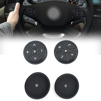 Autó Kormánykerék Vezérlő Gomb az Autó Rádió-DVD-GPS-Navigációs Multimédia fejegység Távirányító Gomb 10 Vezeték nélküli Kulcs