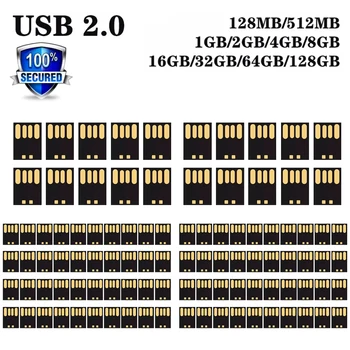 UDP flash memória 4GB 8GB 16GB 32GB 64GB 128GB USB2.0 rövid ideig testület Udisk félkész chip pendrive Gyári nagykereskedelme