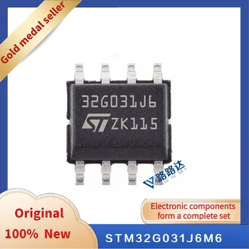 STM32G031J6M6 SOIC-8 Új, eredeti integrált chip készlet
