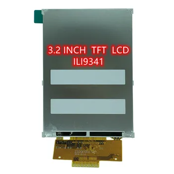 driver IC 4 IO 240X320 kijelző 3.2 inch SPI TFT-LCD színes képernyő ILI9341 érintőképernyő 18PIN Hegesztő-0,8 mm-es Superwide