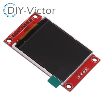 1.8 inch TFT LCD Modul LCD kijelző Modul SPI soros 51 vezetők 4 IO vezető TFT Felbontás 128*160 Arduino