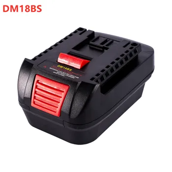 DM18BS Akkumulátor Átalakító Adapter DeWalt 20V Lítium Akkumulátor Kompatibilis A BOSCH 18V Szerszámok