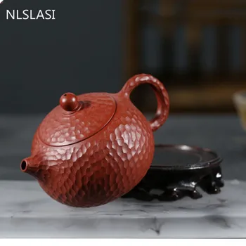 Új Stílus Lila Homok Xi Shi Teáskanna Utazási Kényelmes Tea Tea Set Dahongpao Teáskanna Hivatal Háztartási Ivóvíz Készlet NLSLASI