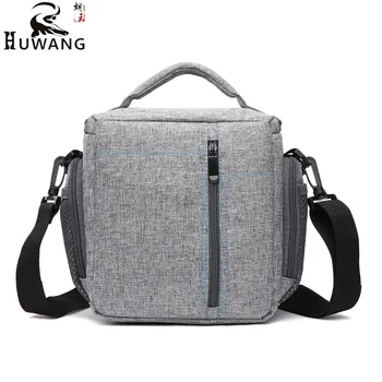 Huwang 7514# 2018 új vászon táska táska válltáska átlós digitális csomag kültéri vízálló táska