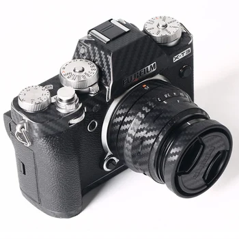 Szénszálas Kamera Anti-oxidációs Matrica A Fujifilm X-T30 X-T3 XT2 X-PRO3 X-PRO2 XH1 XS10 XE3 XE4 fényképezőgép tartozék