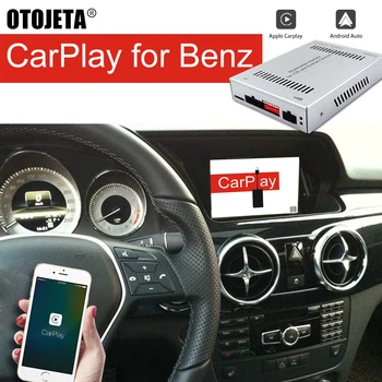 Az Apple CarPlay Android Autó Auto Frissítés Képernyő Benz GLK300 GLK260 GLK200 GLK350 2015 GLK 300 Audio GPS Multimédia fejegység
